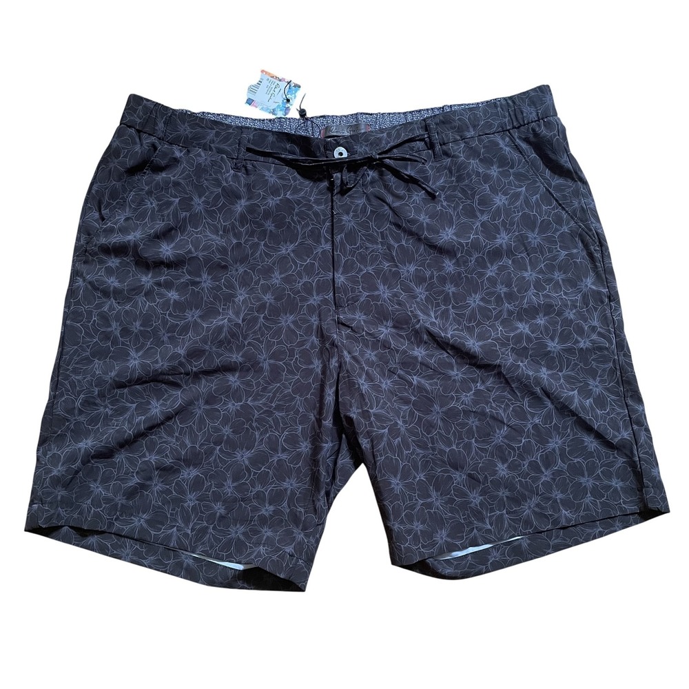 NWT Robert Graham Beach to Bar Shorts Mens 42 Swim Trunks Floral Tiger RS234018C